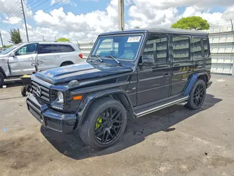 2016 Mercedes-Benz G-Class WDCYC3KF3GX244184