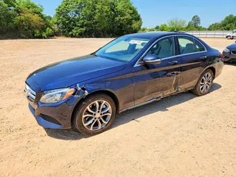 2015 Mercedes-Benz C-Class 55SWF4KB5FU018808 Lot 54221766