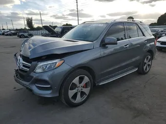 2017 Mercedes-Benz GLE-Class 4JGDA5JB8HA832490