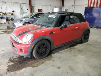 2015 Mini Cooper Convertible WMWZN3C51FT861676