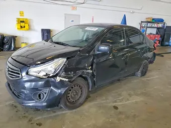 2017 Mitsubishi Mirage ML32F3FJ2HHF18610 Lot 53194976