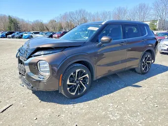 2022 Mitsubishi Outlander JA4J4VA87NZ024562 Lot 49045356