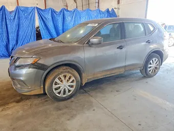 2016 Nissan Rogue KNMAT2MV8GP644988 Lot 57554386