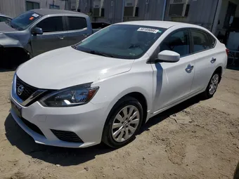 2017 Nissan Sentra 3N1AB7AP2HY278261 Lot 58189066