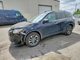 2015 Nissan Rogue 5N1AT2MV8FC916845 Lot 51679706