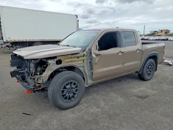 2022 Nissan Frontier 1N6ED1EJXNN664752