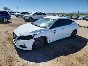 2022 Nissan Sentra 3N1AB8BV4NY238701 Lot 54008656