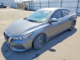 2022 Nissan Sentra 3N1AB8CV7NY248329 Lot 58413406