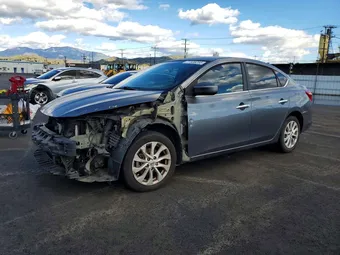 2018 Nissan Sentra 3N1AB7AP7JL663107 Lot 77908255