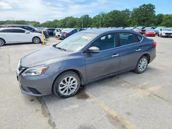 2018 Nissan Sentra 3N1AB7AP3JL626054 Lot 57011006