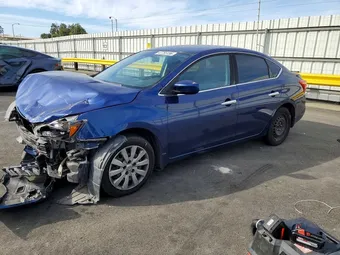 2017 Nissan Sentra 3N1AB7AP9HY275874 Lot 47755156