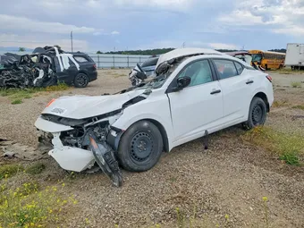 2025 Nissan Sentra 3N1AB8BVXSY224118 Lot 58085846