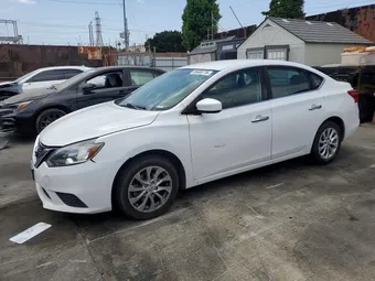 2019 Nissan Sentra 3N1AB7AP4KY311574 Lot 58483776