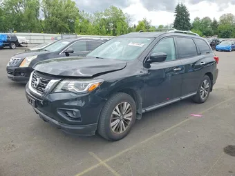 2017 Nissan Pathfinder 5N1DR2MM1HC679363