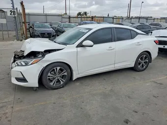 2020 Nissan Sentra 3N1AB8CV6LY228778 Lot 85627435