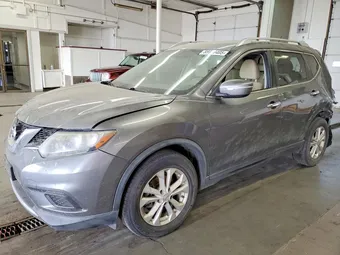 2015 Nissan Rogue KNMAT2MT1FP501183 Lot 85970405