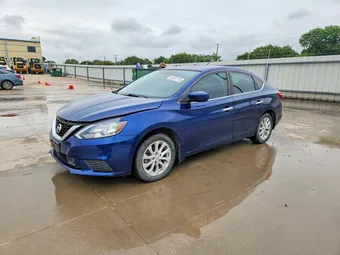 2018 Nissan Sentra 3N1AB7AP5JY296906 Lot 52597116