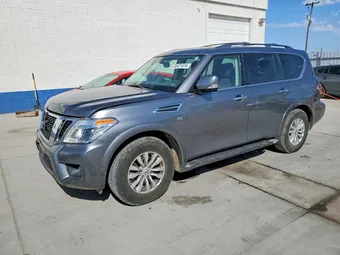 2019 Nissan Armada JN8AY2NC3K9586885