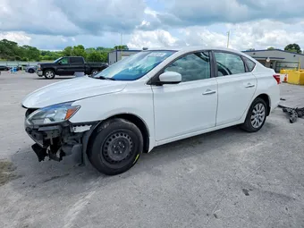 2017 Nissan Sentra 3N1AB7AP4HL716498 Lot 55238136