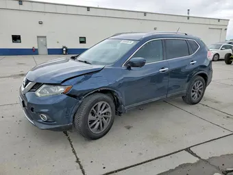 2016 Nissan Rogue 5N1AT2MV5GC762290 Lot 55065676