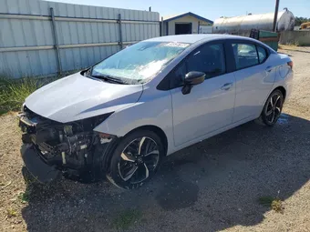 2025 Nissan Versa 3N1CN8FV2SL834148 Lot 59375796