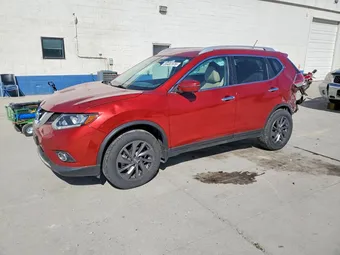 2016 Nissan Rogue KNMAT2MV7GP709054 Lot 56482526