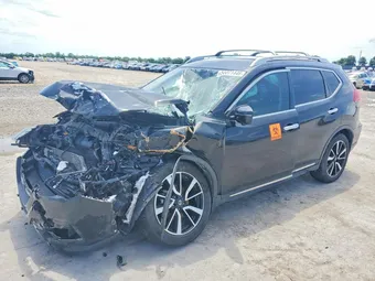 2018 Nissan Rogue JN8AT2MV0JW325439 Lot 55071446