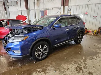 2017 Nissan Rogue 5N1ET2MVXHC829646 Lot 55049786
