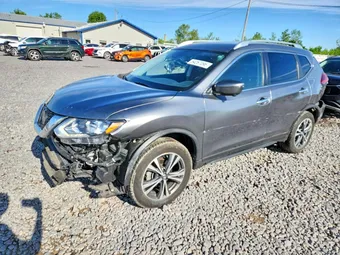 2019 Nissan Rogue JN8AT2MV9KW395135 Lot 54267096