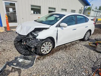 2015 Nissan Sentra 3N1AB7AP0FY326627 Lot 55329936