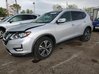 2019 Nissan Rogue JN8AT2MVXKW383009 Lot 50183606
