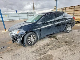 2016 Nissan Sentra 3N1AB7AP3GL671410 Lot 52227836