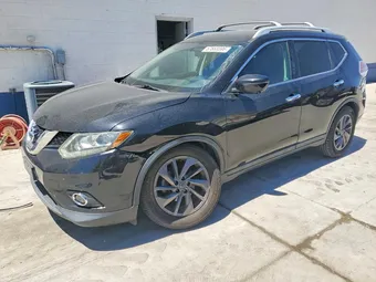 2016 Nissan Rogue 5N1AT2MT3GC864699 Lot 57865596