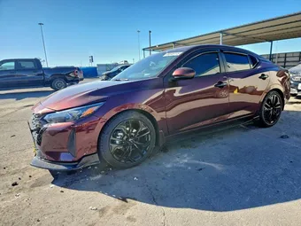 2025 Nissan Sentra 3N1AB8CV4SY347444 Lot 95848775