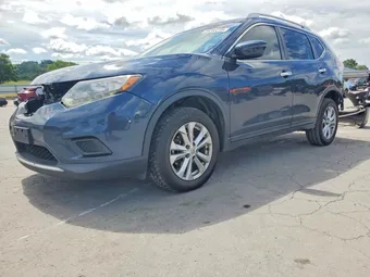 2016 Nissan Rogue 5N1AT2MVXGC897216 Lot 58265236