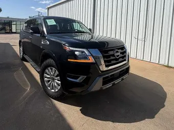 2021 Nissan Armada JN8AY2AC6M9145552