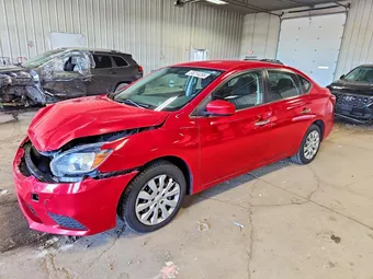 2017 Nissan Sentra 3N1AB7AP0HL683757 Lot 58214296