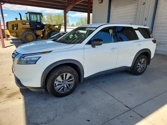 2025 Nissan Pathfinder 5N1DR3AC6SC286290 Lot 53698556