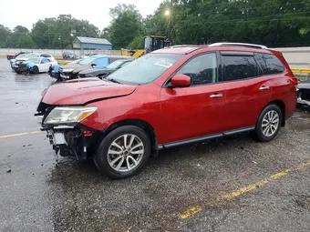 2015 Nissan Pathfinder 5N1AR2MN8FC671026 Lot 54834566