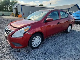 2017 Nissan Versa 3N1CN7AP8HL817513 Lot 56084586