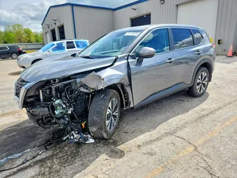 2022 Nissan Rogue 5N1BT3BB7NC703483 Lot 51116876