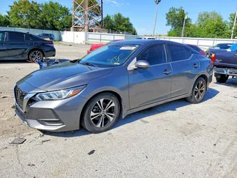 2021 Nissan Sentra 3N1AB8CV7MY302999 Lot 57546096