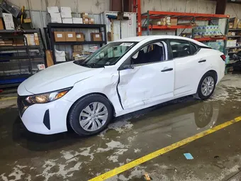 2024 Nissan Sentra 3N1AB8BV6RY271088 Lot 75027835