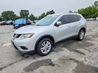 2016 Nissan Rogue KNMAT2MV4GP613656 Lot 57433936