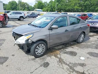 2017 Nissan Versa 3N1CN7AP1HL894143 Lot 55182356