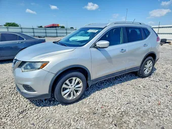2015 Nissan Rogue 5N1AT2MV2FC925878 Lot 59243486