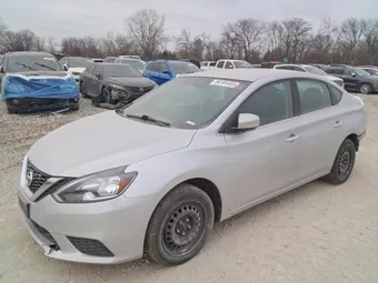2019 Nissan Sentra 3N1AB7AP1KY243542 Lot 94184465