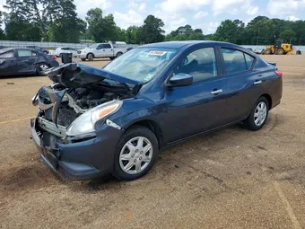 2015 Nissan Versa 3N1CN7AP7FL812249 Lot 54704656