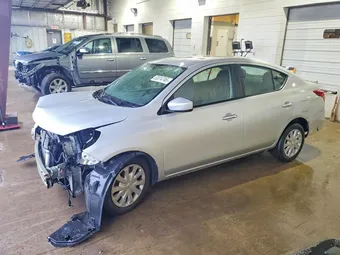 2016 Nissan Versa 3N1CN7AP9GL837350 Lot 53314746