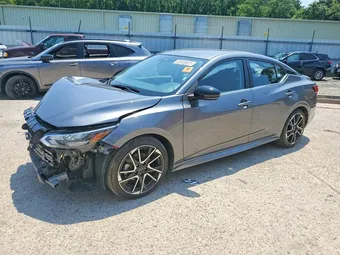 2025 Nissan Sentra 3N1AB8DV0SY309059 Lot 59305386